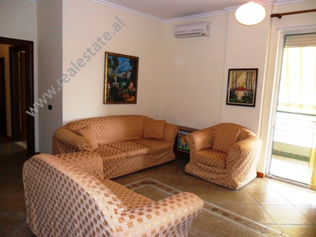 Apartment for rent in Pjeter Budi Street in Tirana.
It is situated on the 4-th floor in the new bui