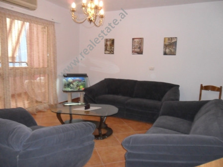 Apartment for rent in Nikolla Tupe Street in Tirana.
It is situated on the 5-th floor in a new buil