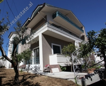 Villa for rent in Ali Visha Street in Tirana.
The villa has 3 floors with total surface of 510 m2 a