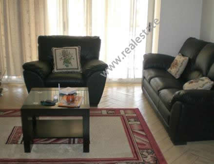 Apartment for rent in Kavaja Street in Tirana.
It is situated on the 6-th floor in a new building o