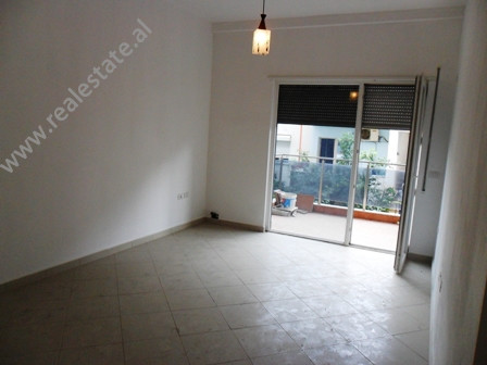 Two bedroom apartment for office for rent in Kongresi i Lushnjes Street in Tirana.
It is situated o