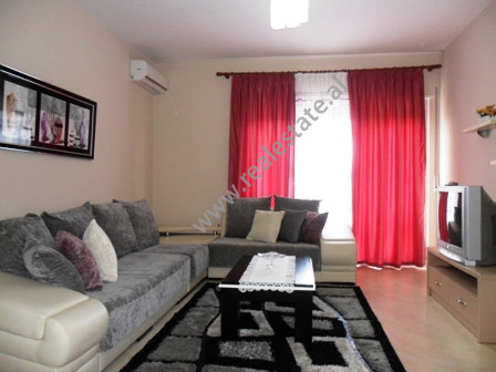 Modern apartment for rent in Don Bosko Street in Tirana.

It is situated on the 5-th floor in a ne