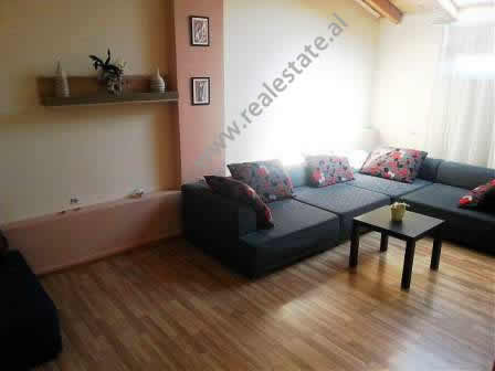 Apartment for rent at the beginning of Fortuzi Street in Tirana.

It is situated on the 5-th floor