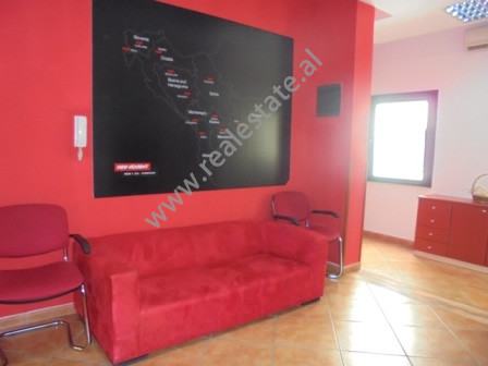 Office for rent in Blloku area in Tirana.
Positioned on the 6th floor of a new building with elevat