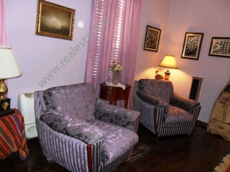 Apartment for sale in Besim Daja Street in Tirana.
It is situated on the ground floor in a 2-storey