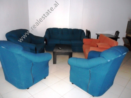 Apartment for rent in Xhemal Tafaj Street in Tirana.
It is situated on the 2-nd floor in a new buil