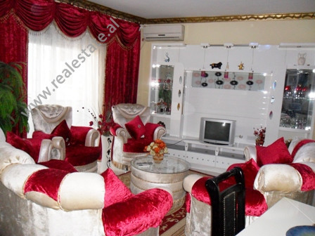 Apartment for sale in Haxhi Hysen Dalliu Street in Tirana.
It is situated on the 2-nd floor in a ne