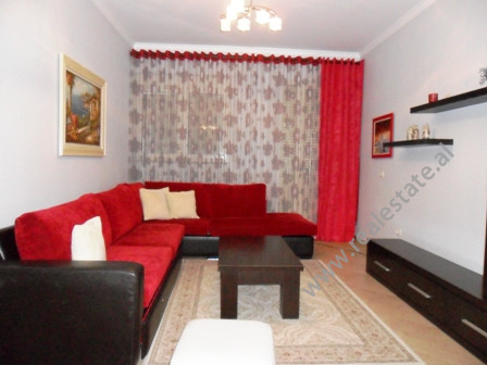 Apartment for rent in Don Bosko Street in Tirana.
It is situated on the 7-th floor in a new buildin