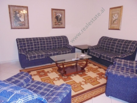 Two bedroom apartment for rent near Pazari i Ri area in Tirana. Positioned on the 2nd floor of a vil