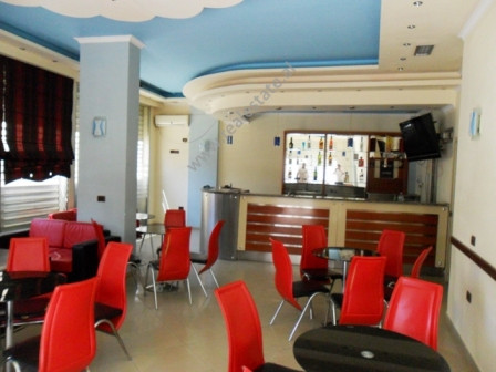 Coffee bar for sale at the beginning of Ramazan Kasa Street in Tirana.
It is located on the ground 