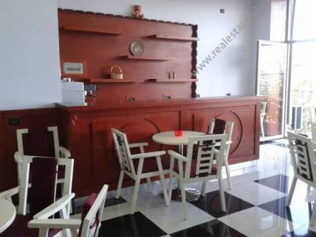 Modern Coffee Bar for rent in Bulevardi Blu Street in Tirana.
It is situated on the 2-nd floor in a