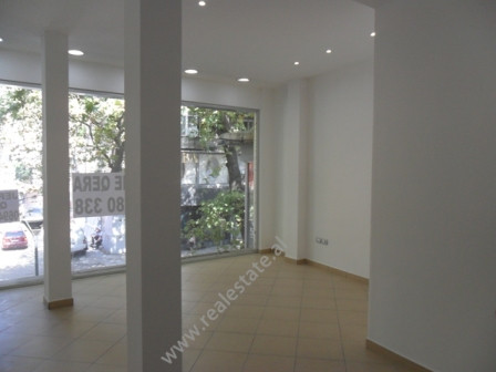 Office space for rent in one of the well none streets in Tirana, Myslym Shyri treet.

It is situat