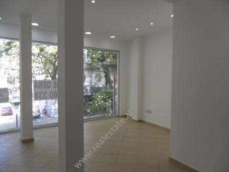 Office space for rent in one of the well none streets in Tirana, Myslym Shyri treet.

It is situat
