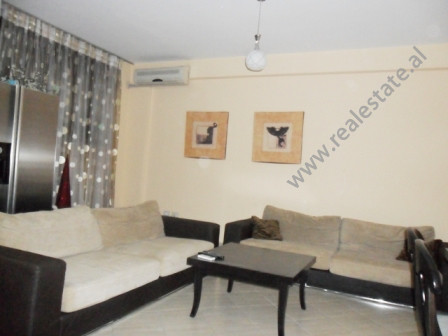 Apartment for rent at the beginning of Dibra Street in Tirana.

It is situated on the 3-rd floor i