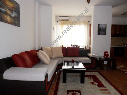 Apartment for rent at the beginning of Elbasani Street in Tirana.
It is situated on the 6-th floor 