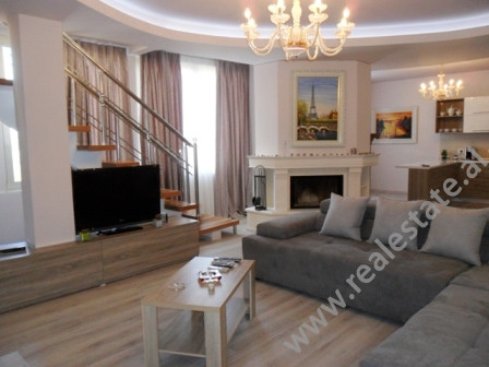 Apartment for rent in Kavaja Street in Tirana.
It is situated on the 5-th floor in a new building, 