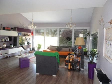 Villa for rent in a residential complex in Lunder village, Tirana.
It &nbsp;is located in a residen