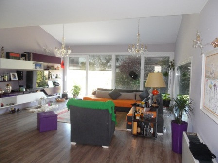 Villa for rent in a residential complex in Lunder village, Tirana.
It &nbsp;is located in a residen