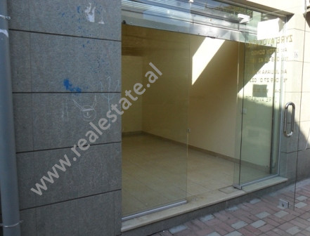 Store for rent at the beginning of Pjeter Budi Street in Tirana.
It is located on the ground floor 