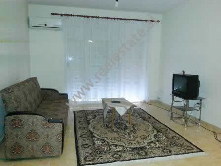 Apartment for rent in Don Bosko Street in Tirana.
It is situated on the 3-rd floor in a new buildin