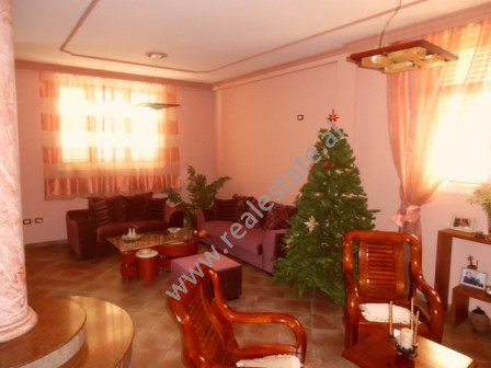 Three storey villa for rent in Fuat Toptani Street in Tirana
With 330 m2 of living space distribute