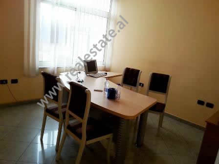 Apartment for office rent in Ibrahim Rugova Street in Tirana.
It is situated on the 3-rd floor in a
