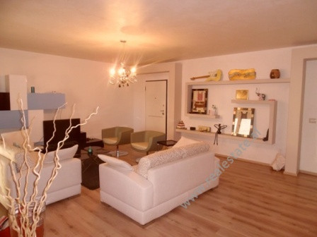 Two bedroom apartment for rent in Isa Boletini Street in Tirana
The apartment is situated on the th