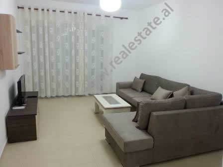 Modern apartment for rent in Don Bosko Street in Tirana.
It is situated on the 7-th floor in a new 