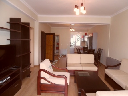 Two bedrooms apartment for rent in Pjeter Budi Street in Tirana
The apartment is situated on the 3 