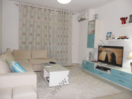 Apartment for rent in Eshref Frasheri Street in Tirana.

It is situated on the 7-th floor in a new