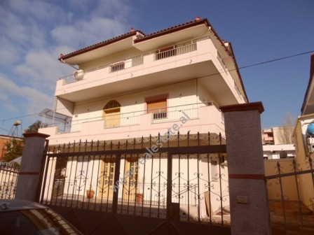 Three storey villa for sale in Artan Lenja Street in TIrana

It has 460 m2 of living space distrib