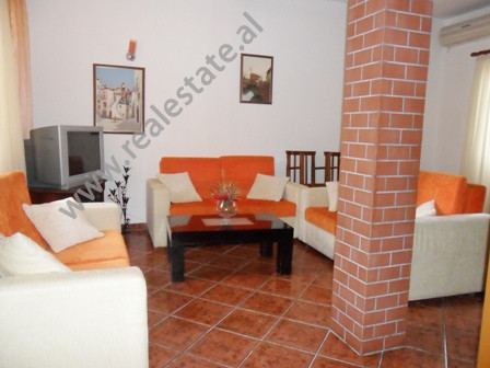 Apartment for rent near Rexhep Jella Street in Tirana.

It is located on the ground floor of a vil
