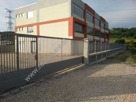 Warehouse for rent in Prush area in Tirana.
It is located just a few meters away from the main stre