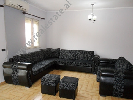 Apartment for rent in Qemal Stafa Street in Tirana.
It is situated on the 3-rd floor in a new build