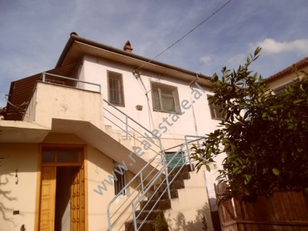 &nbsp;
Two storey villa for sale in Hysen Cino in Tirana.
The villa is located in a quiet and very