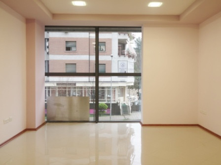 Modern office for rent in Sami Frasheri Street in Tirana.

It is situated on the 2-nd floor in a n