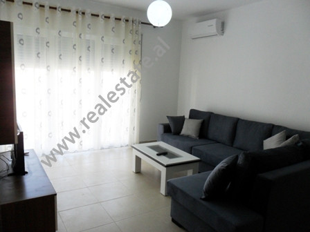 Apartment for rent in Don Bosko Street in Tirana.

It is situated on the 6-th floor of a new build