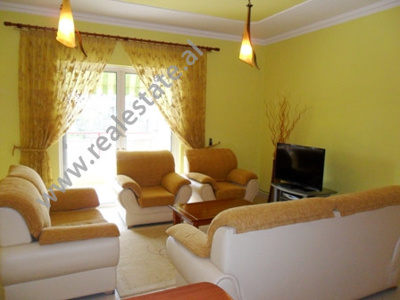 Apartment for rent in Liman Kaba Street in Tirana.
It is situated on the 2-nd floor in a new buildi