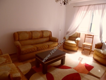 One bedroom apartment for rent in Irfan Tomini Street in Tirana.
The apartment is situated on the s