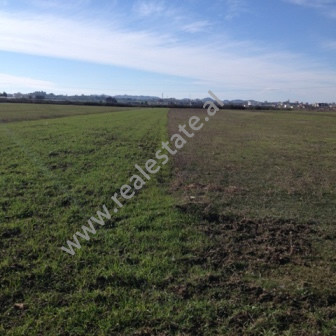 Land for sale is Xhafzotaj in Durres.
The land has total surface of 8260 m2 and is located 600 mete