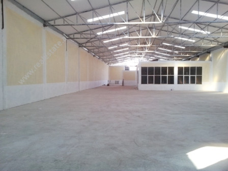 Warehouse for rent in Limuthit Street in Tirana.

It is located on the side of the main road in th