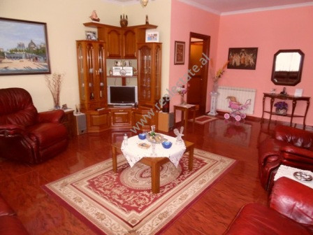 Three bedroom apartment for sale in Reshit Collaku Street in Tirana.
The apartment is situated on t