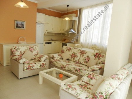 Modern apartment for rent in Tish Dahia Street in Tirana.

It is situated on the 6-th floor in a n