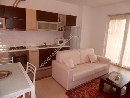 One bedroom apartment for rent in Elbasani Street in Tirana.
The apartment is situated on the third