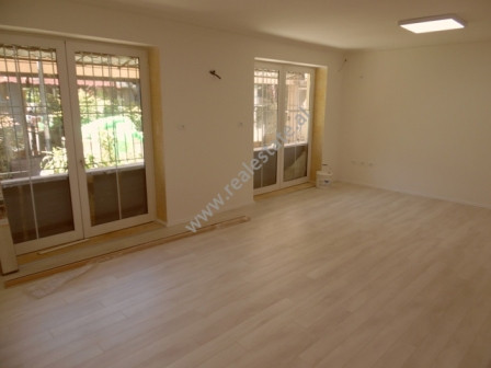 Two bedroom apartment for sale in Sander Prosi Street in Tirana.
&nbsp;The apartment is adapted in 