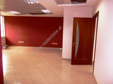 Office space for rent in Murat Toptani Street in Tirana.
The office is situated on the 7th floor of