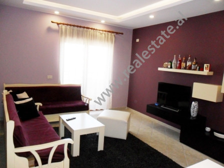 Apartment for rent in Konstadin Kristoforidhi Street in Tirana. It is situated on the 10-th floor in