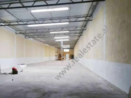 Warehouse for rent in Limuthit Street in Tirana.

It is located on the side of the main road in th