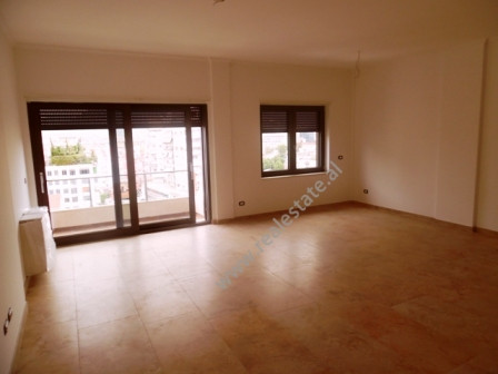 Three bedroom apartment for rent in Rilindja Square in Tirana. This building is built especially for