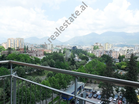 Apartment for rent in ETC European Trade Center in Tirana.
It is situated on the 6-th floor in a ne